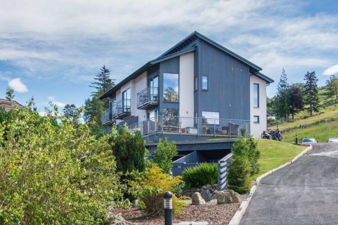 #1 Lawers View - Pf, Ht Apartment Aberfeldy Bagian luar foto